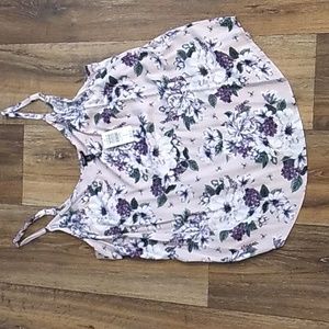 Torrid Lilac floral cami 0